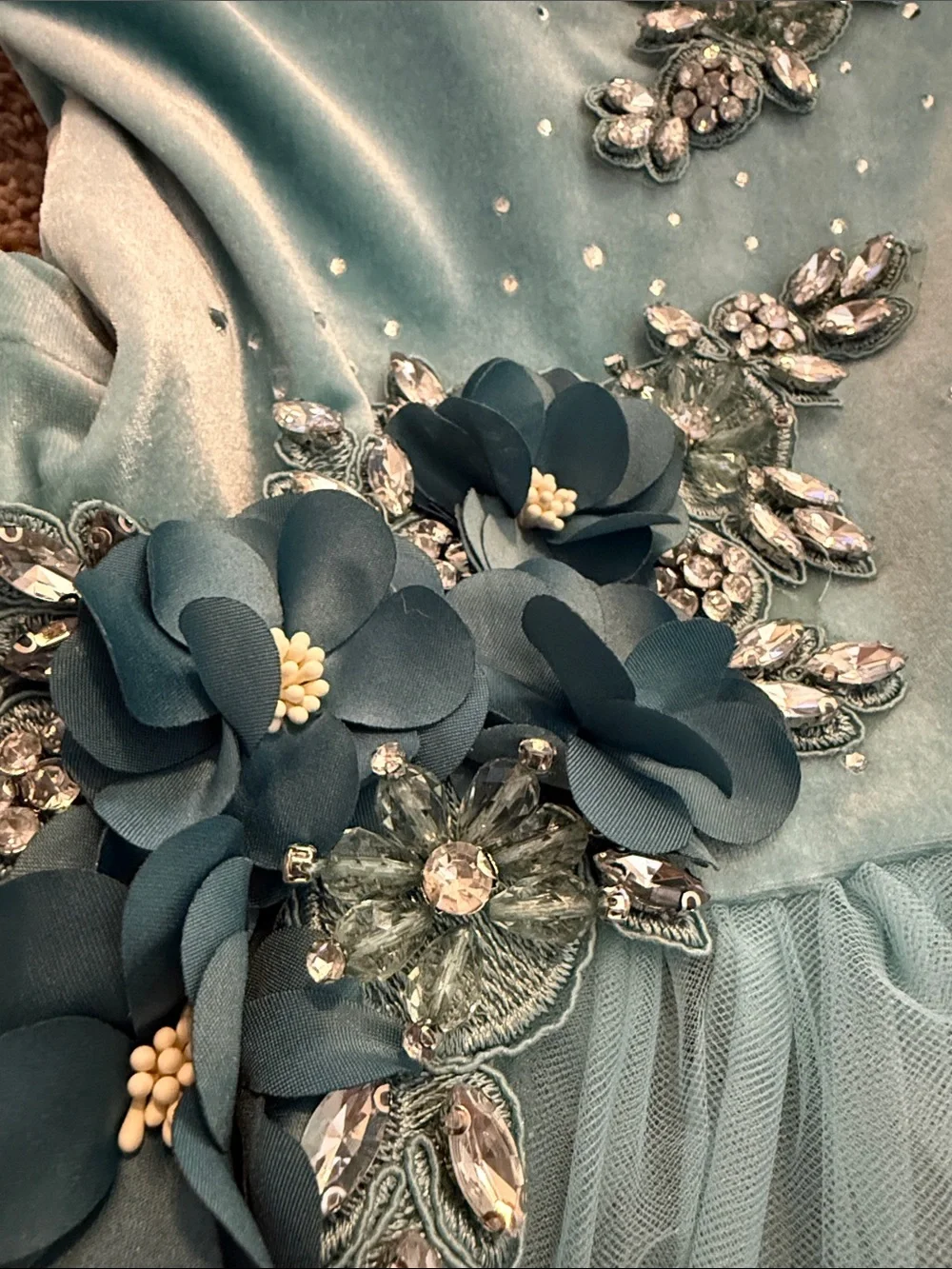 Light Blue/Teal Ballet Costume 🩰